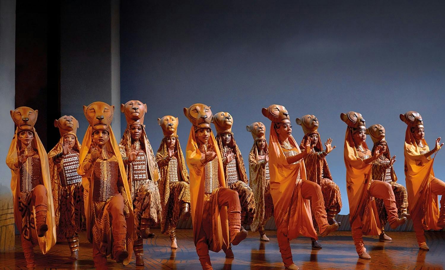 Musical „Król Lew” w Madrycie