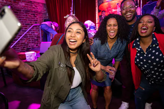 Passeio pelas tabernas com música ao vivo na Frenchmen Street, em Nova Orleães