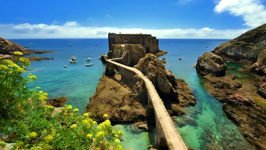 Berlenga Grande island day trip from Lisbon with fort visit