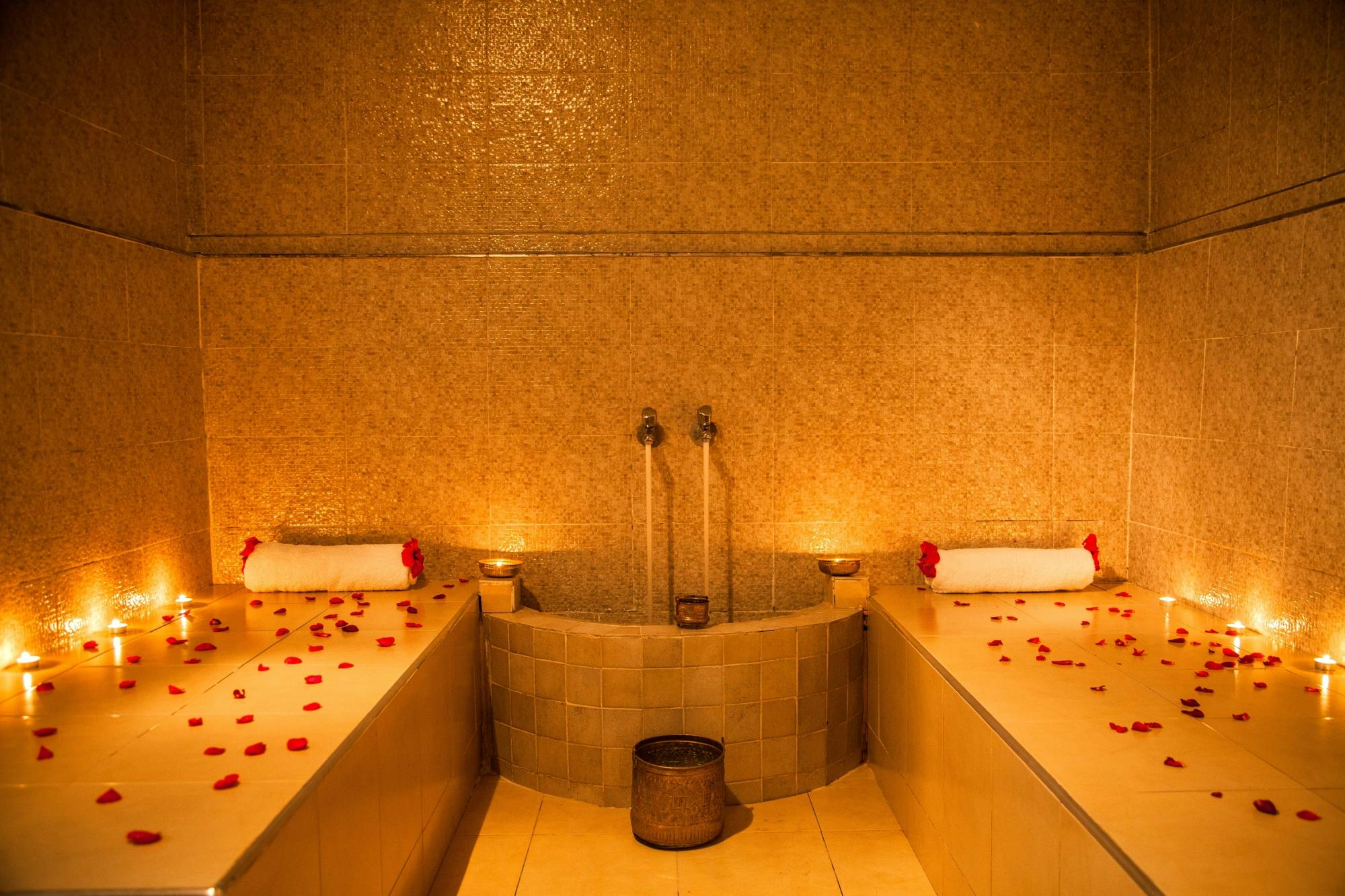 Hammam and massage
