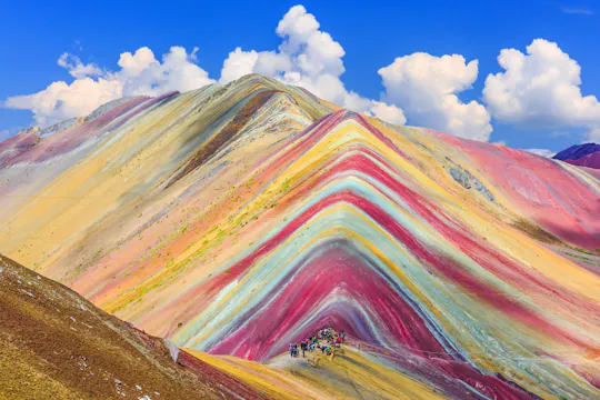 Rainbow Mountain and Red Valley tour from Cusco