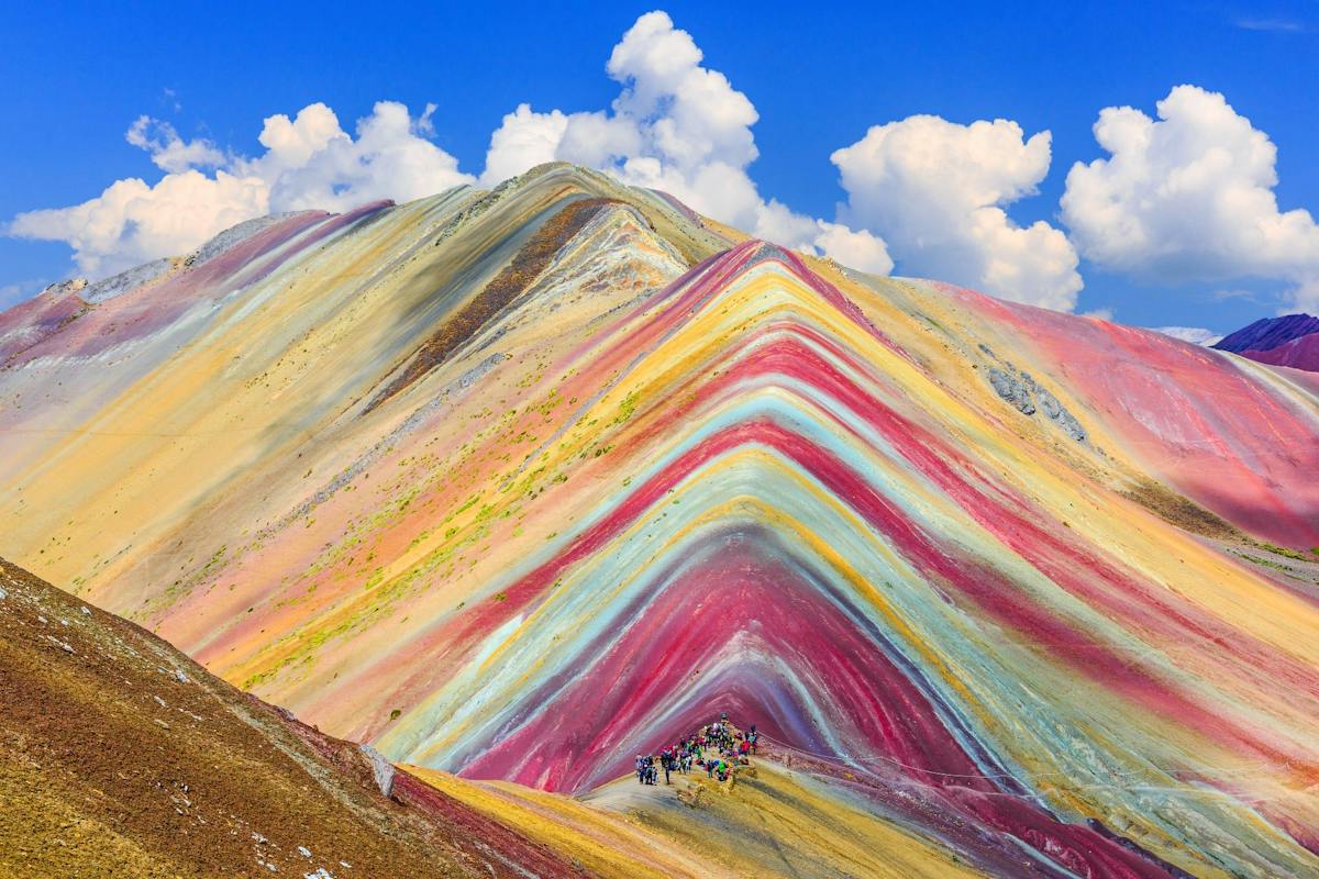 Excursie naar de Regenboogberg en de Rode Vallei vanaf Cusco