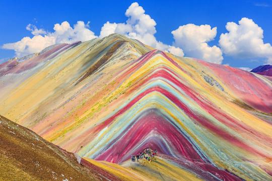 Wycieczka do Tęczowej Góry i Czerwonej Doliny z Cusco