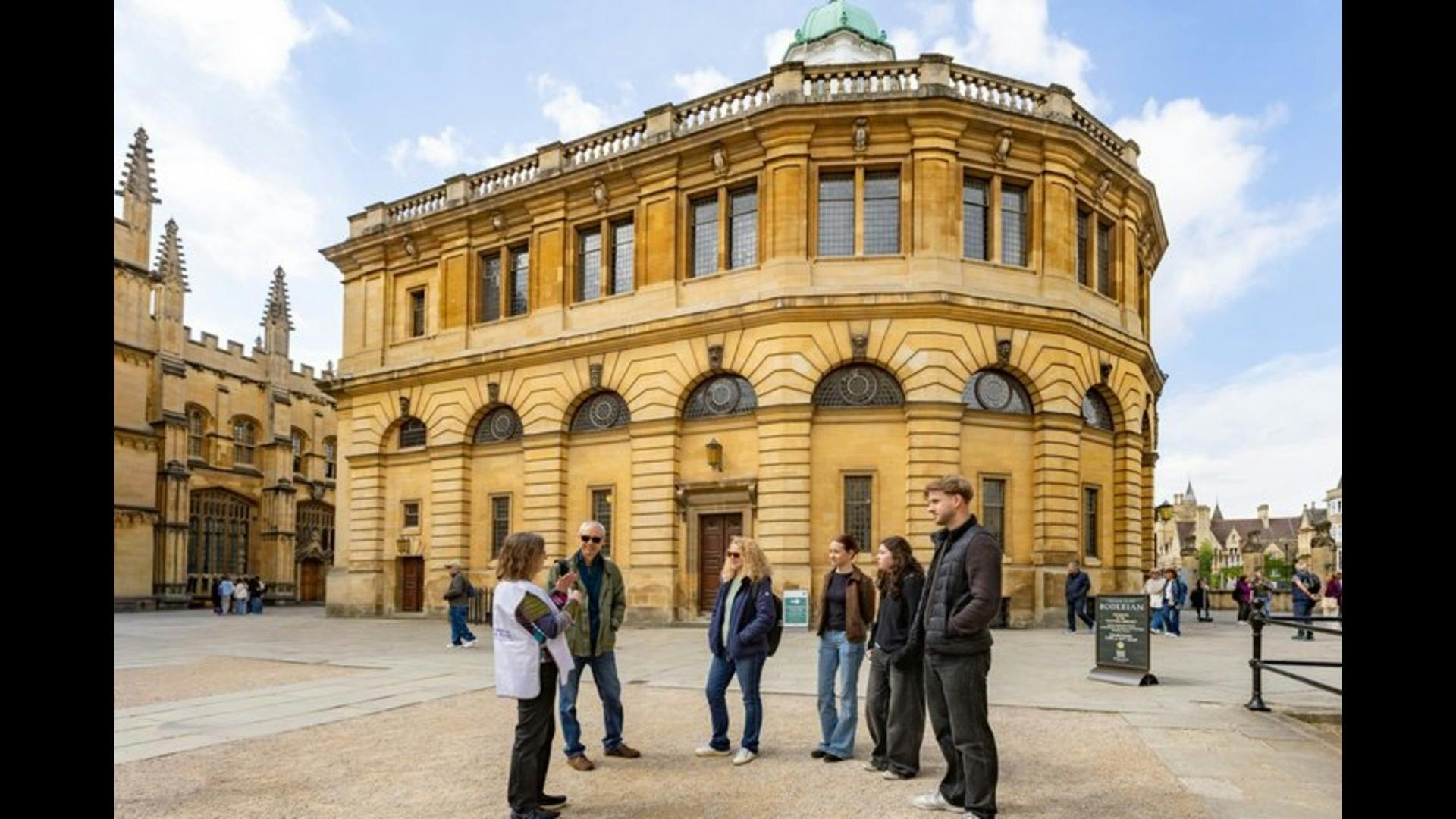 University and Oxford city highlights tour
