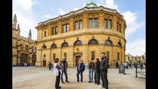 University and Oxford city highlights tour