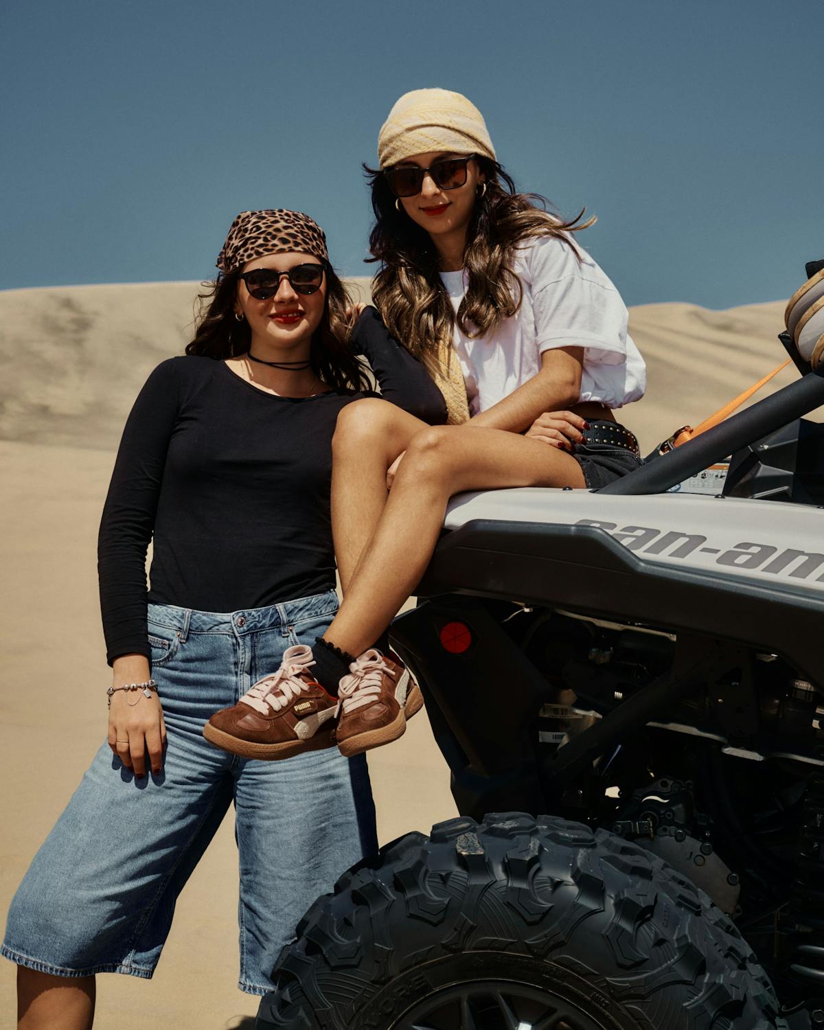 Combinatie van buggy- en kameelrit in Agadir met barbecue