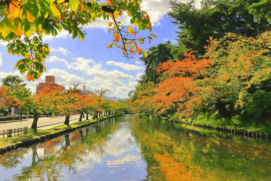 Private Aomori excursion to Hirosaki Castle and Apple Hill