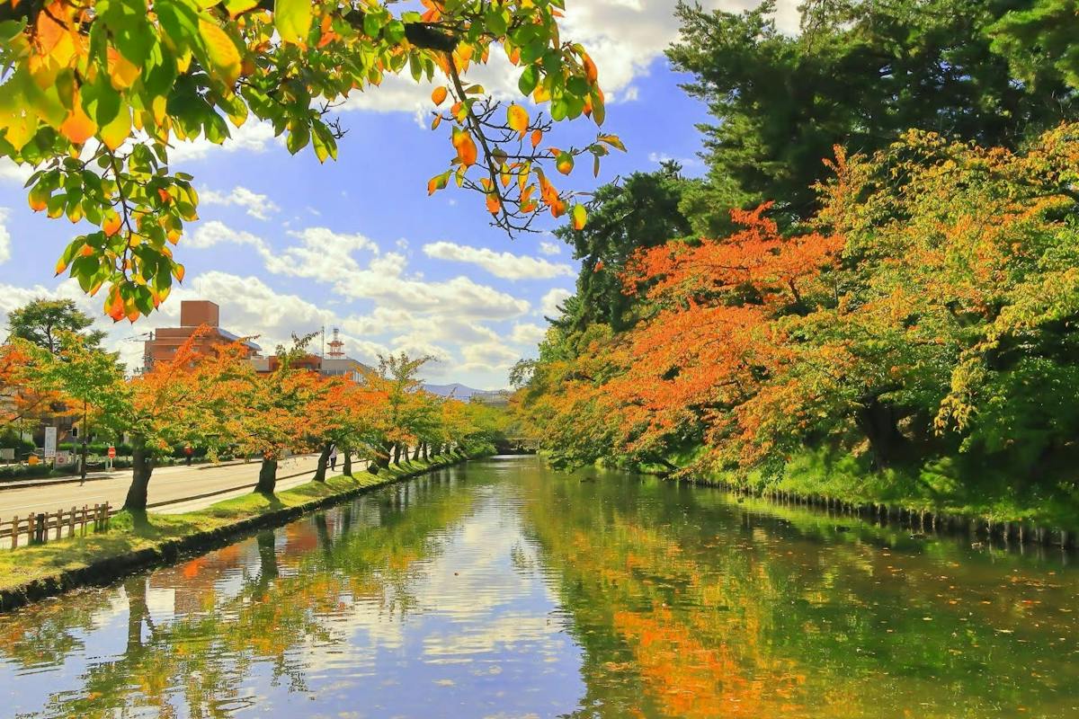 Privé-excursie vanuit Aomori naar het kasteel van Hirosaki en Apple Hill
