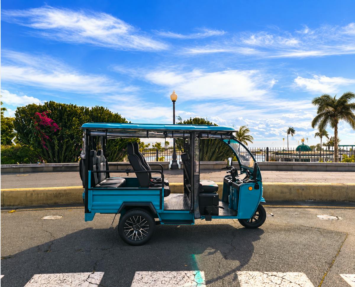 Tuk-tuk-tour door Santa Cruz, San Andrés en Las Teresitas