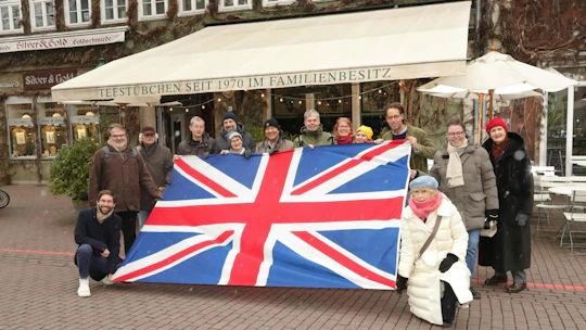 Guided tour of Hanover to discover its British side