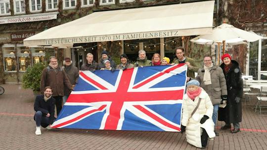 Rondleiding door Hannover om de Britse kant van de stad te ontdekken
