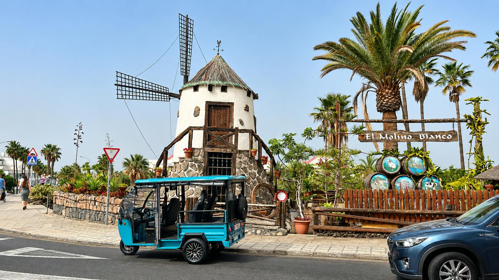 Tuk-Tuk-Tour durch den Süden von Teneriffa: Geschichte und Küste