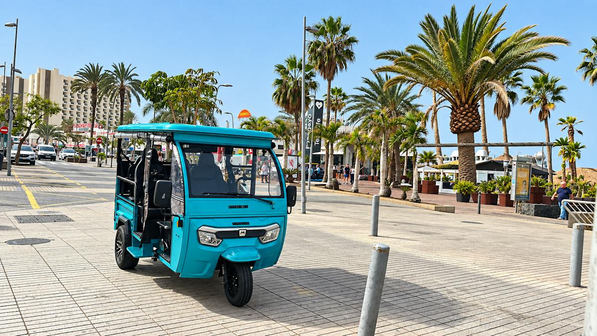 Onmisbare tuk-tuk-tour door Zuid-Tenerife