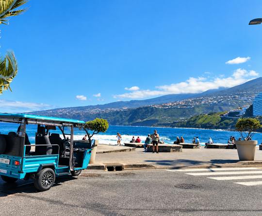 Recorrido clásico en tuk-tuk por Puerto de la Cruz