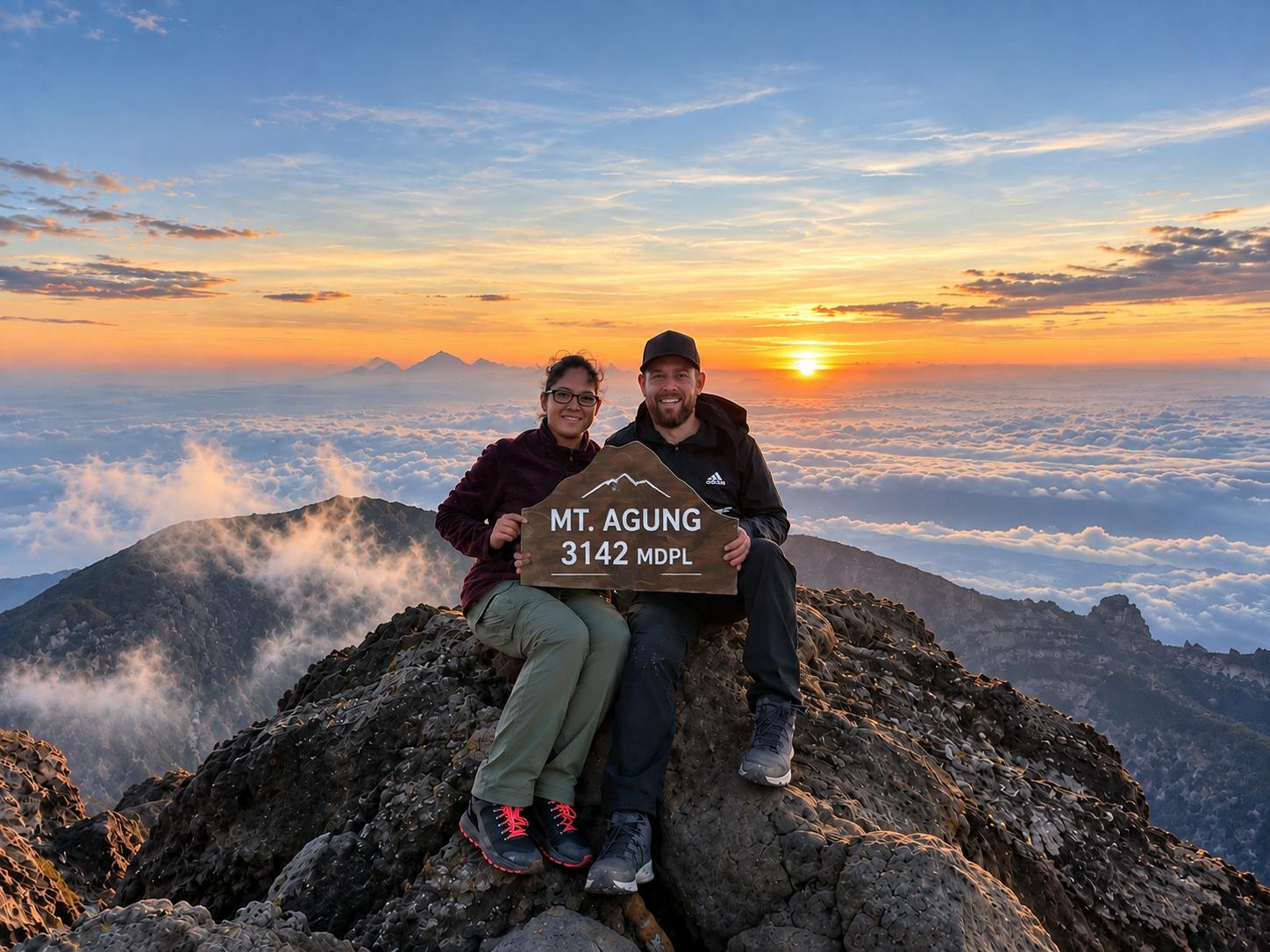 Mount Agung sunrise trekking tour
