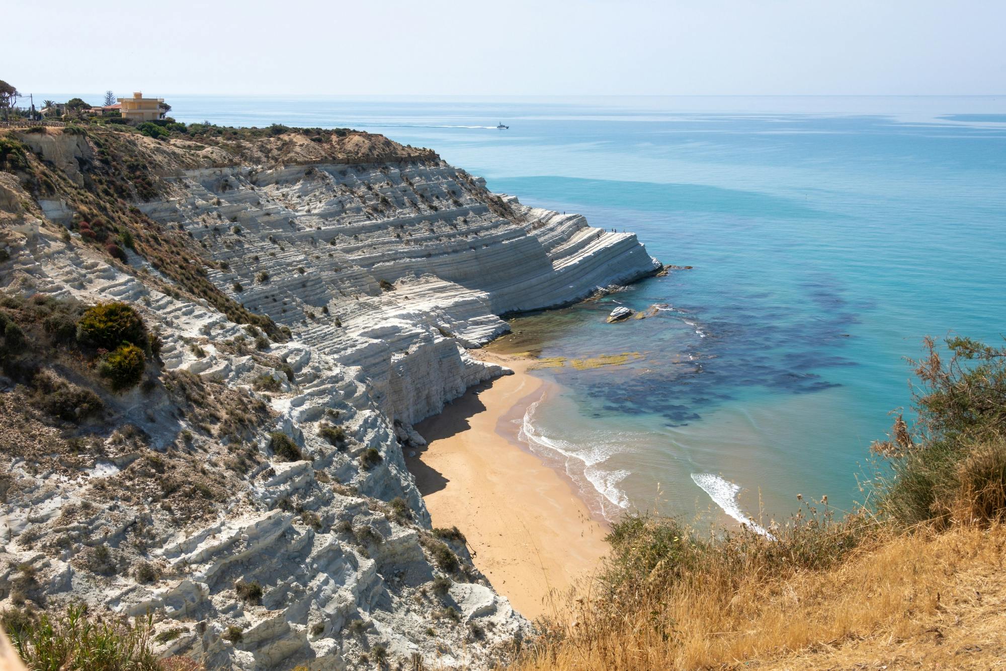Full-day Valley of the Temples and Scala dei Turchi tour