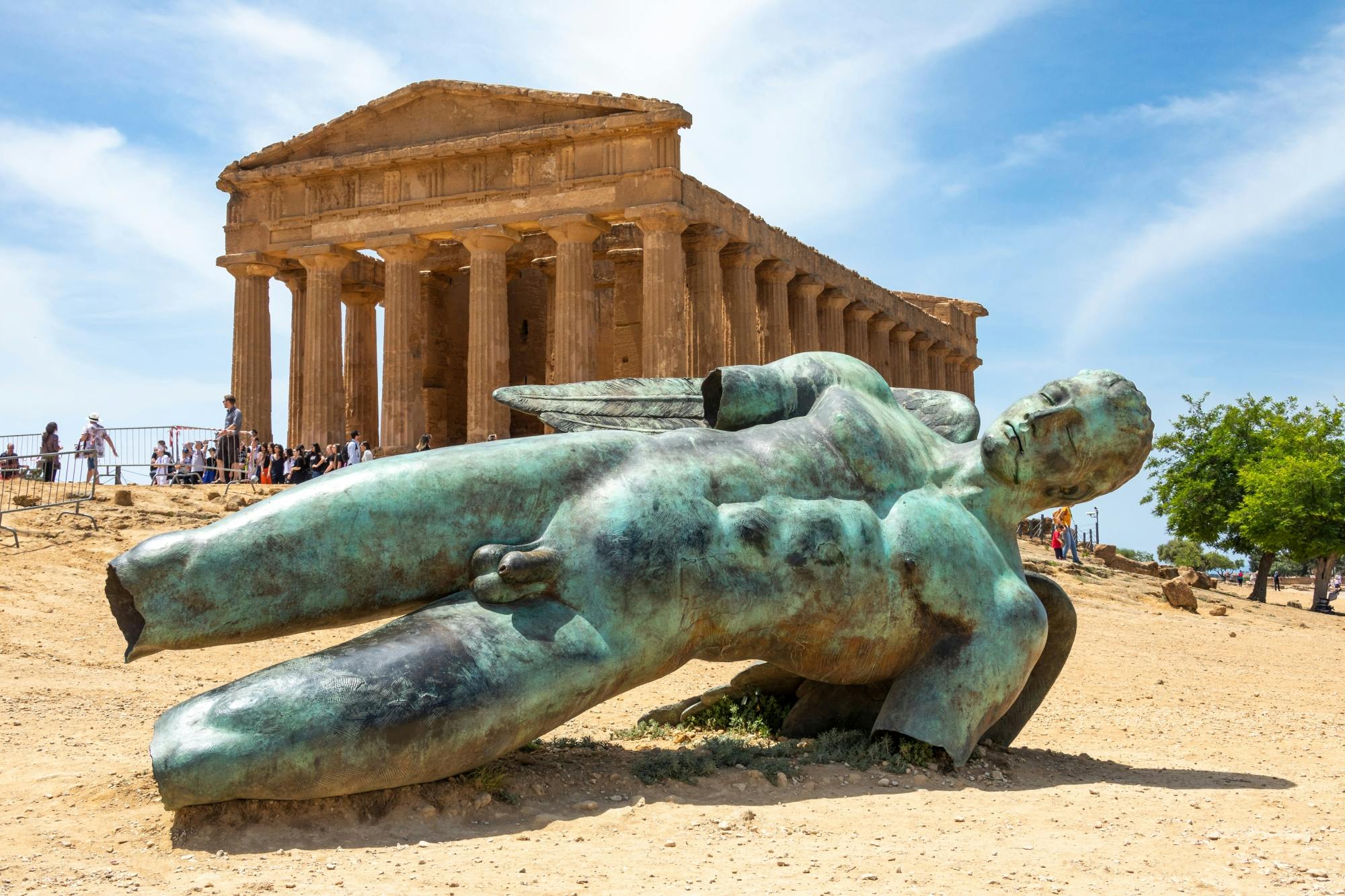 Full-day Valley of the Temples and Scala dei Turchi tour