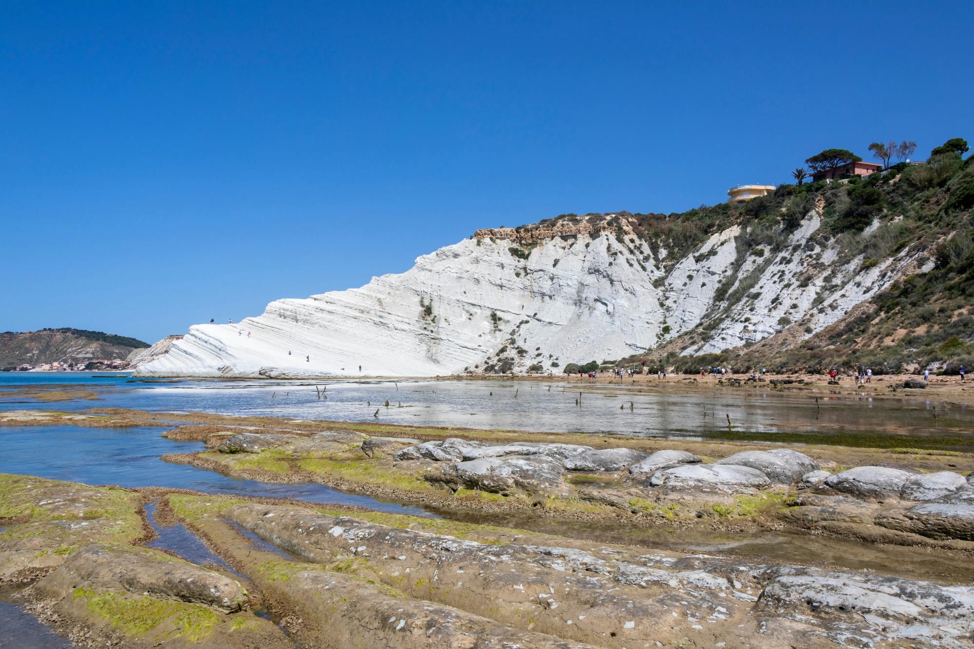 Full-day Valley of the Temples and Scala dei Turchi tour