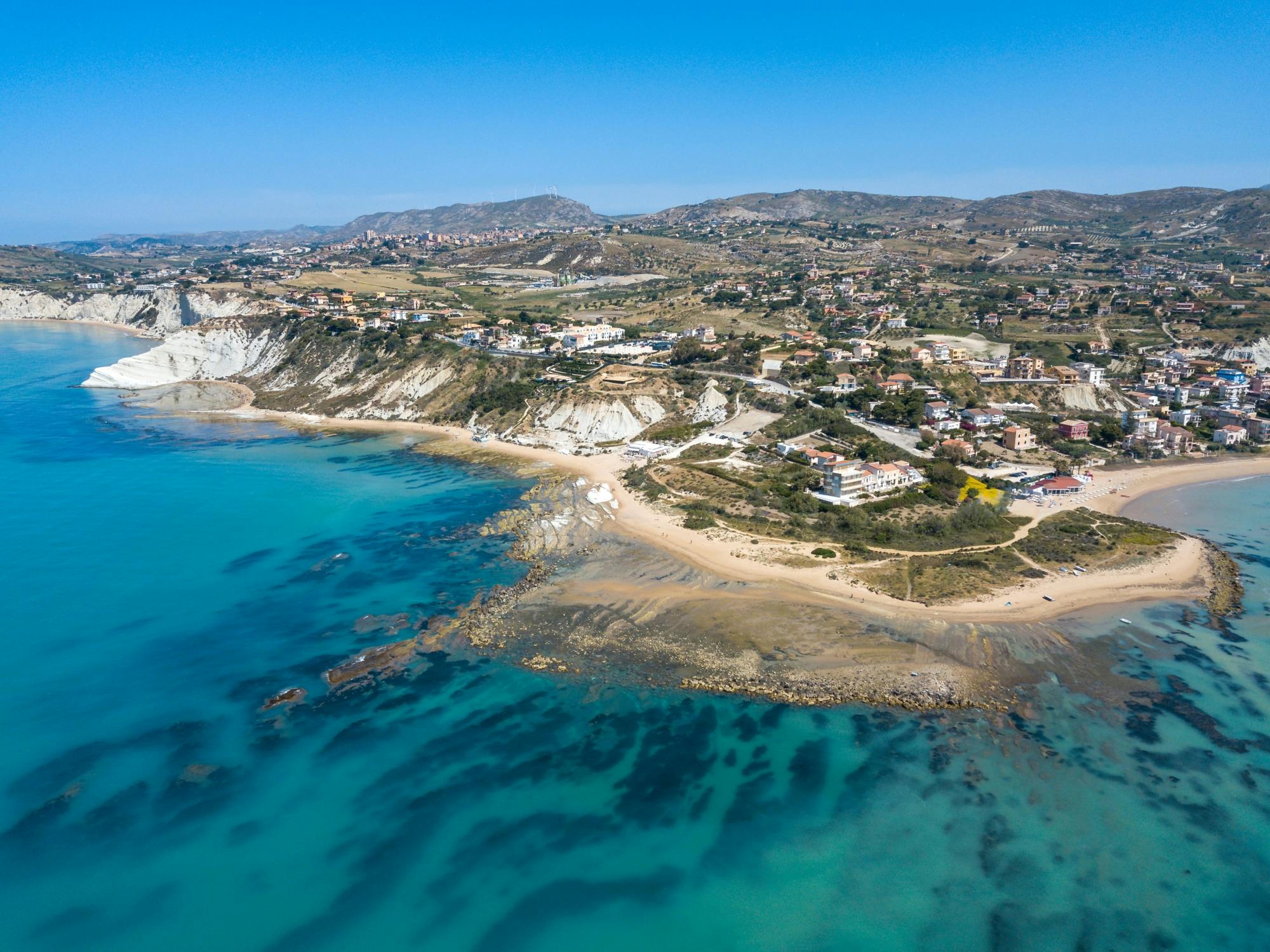 Full-day Valley of the Temples and Scala dei Turchi tour