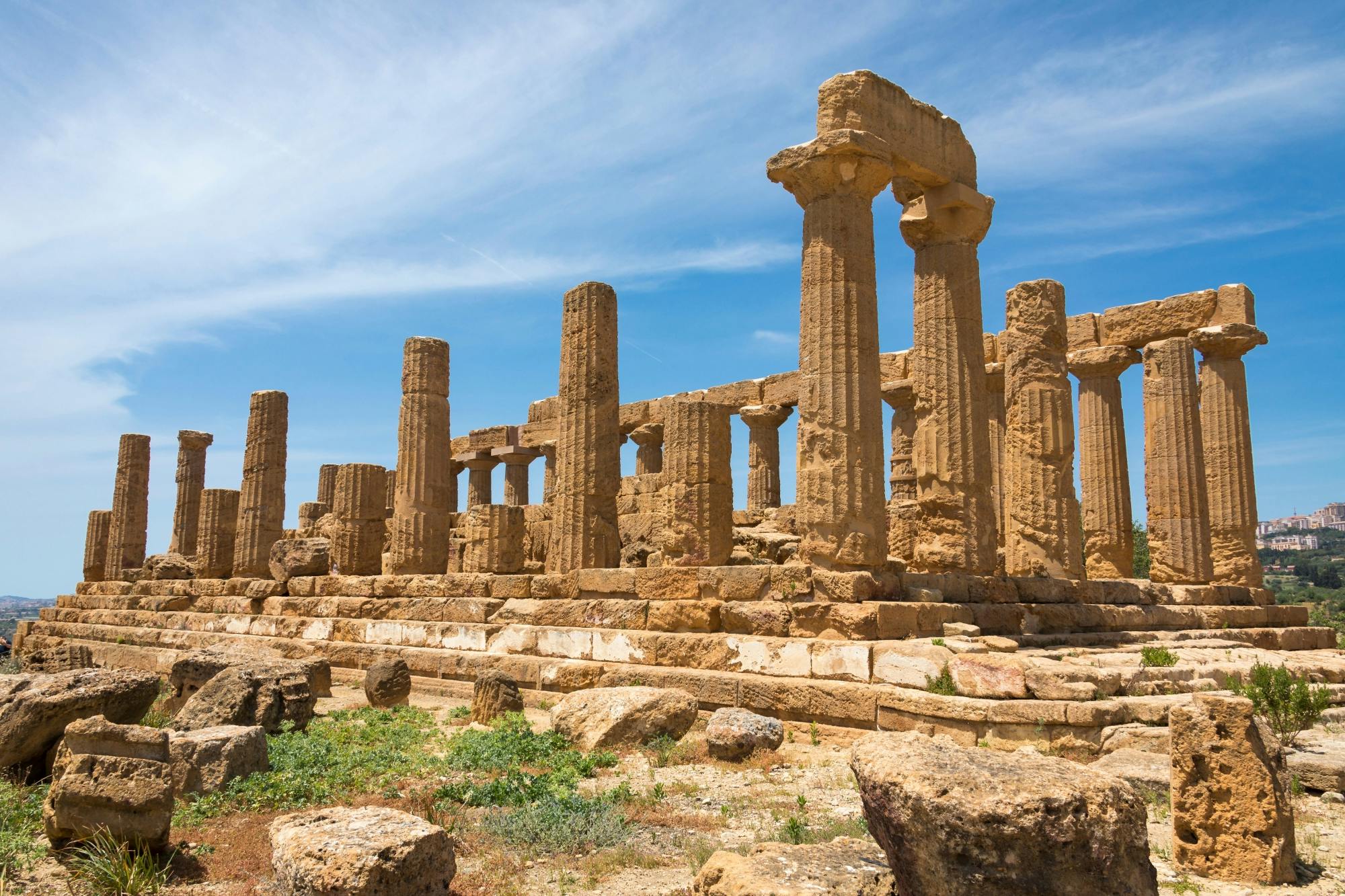 Full-day Valley of the Temples and Scala dei Turchi tour