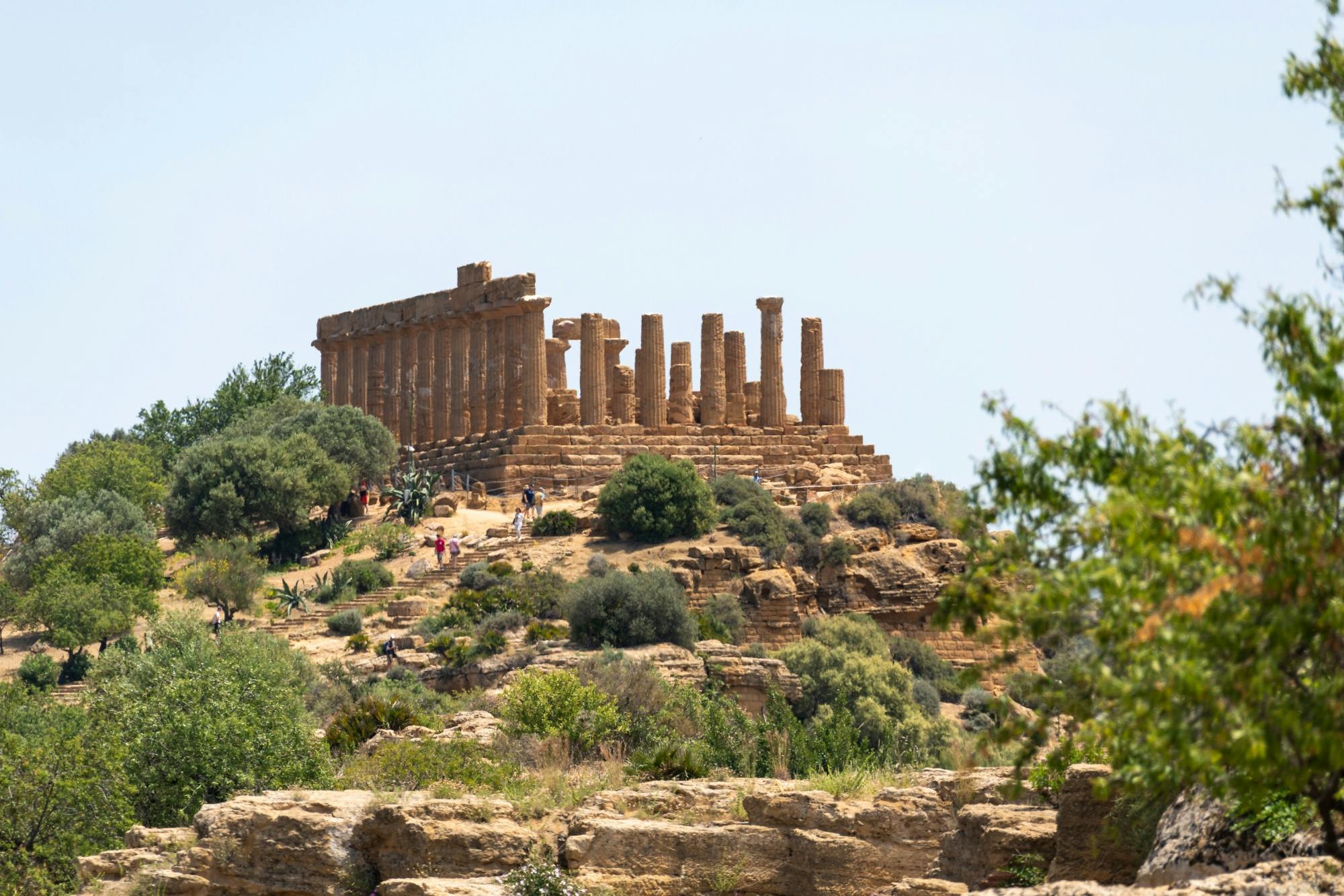 Full-day Valley of the Temples and Scala dei Turchi tour