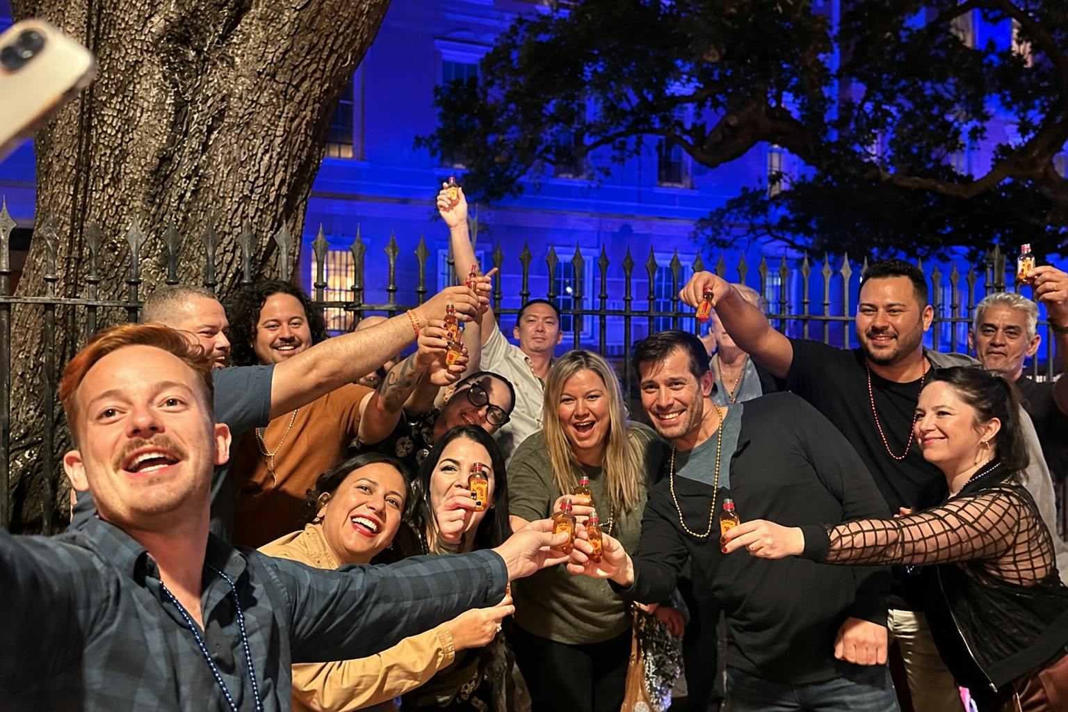 Big easy ghost and vampire pub crawl in New Orleans