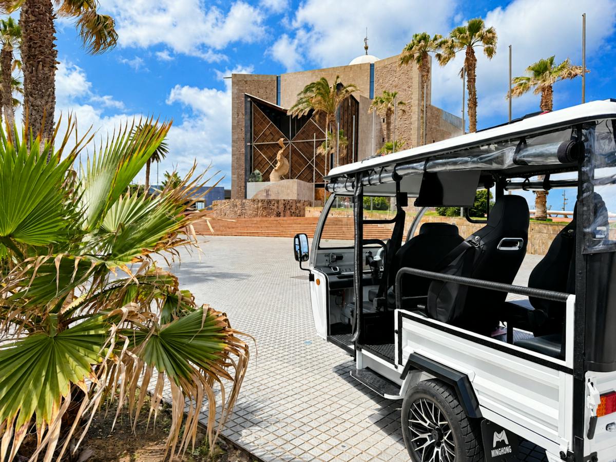 Tuk-tuk-tour langs de kust van Las Palmas en door de moderne stad
