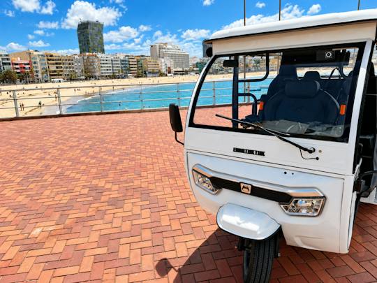 Las Palmas history and viewpoints tuk-tuk tour