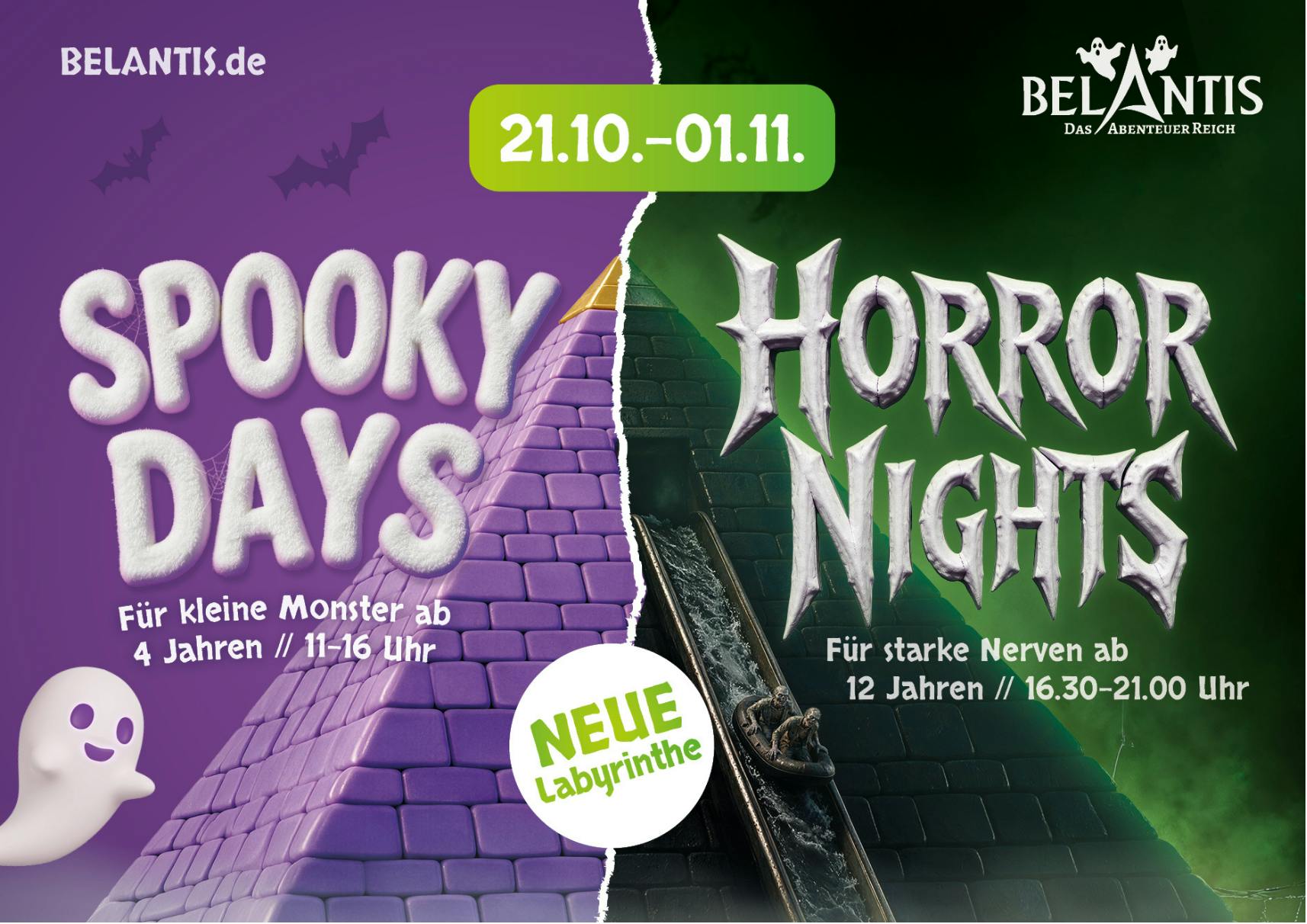 Belantis Adventure Kingdom Halloween experience