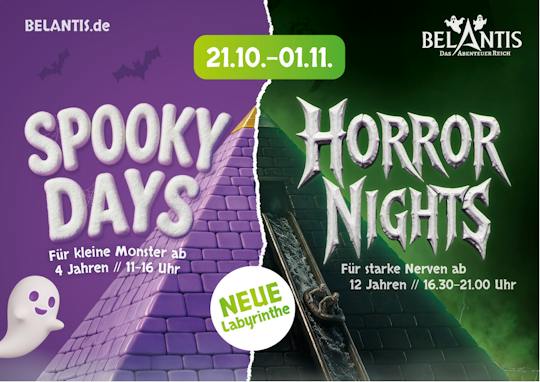 Belantis Adventure Kingdom Halloween experience