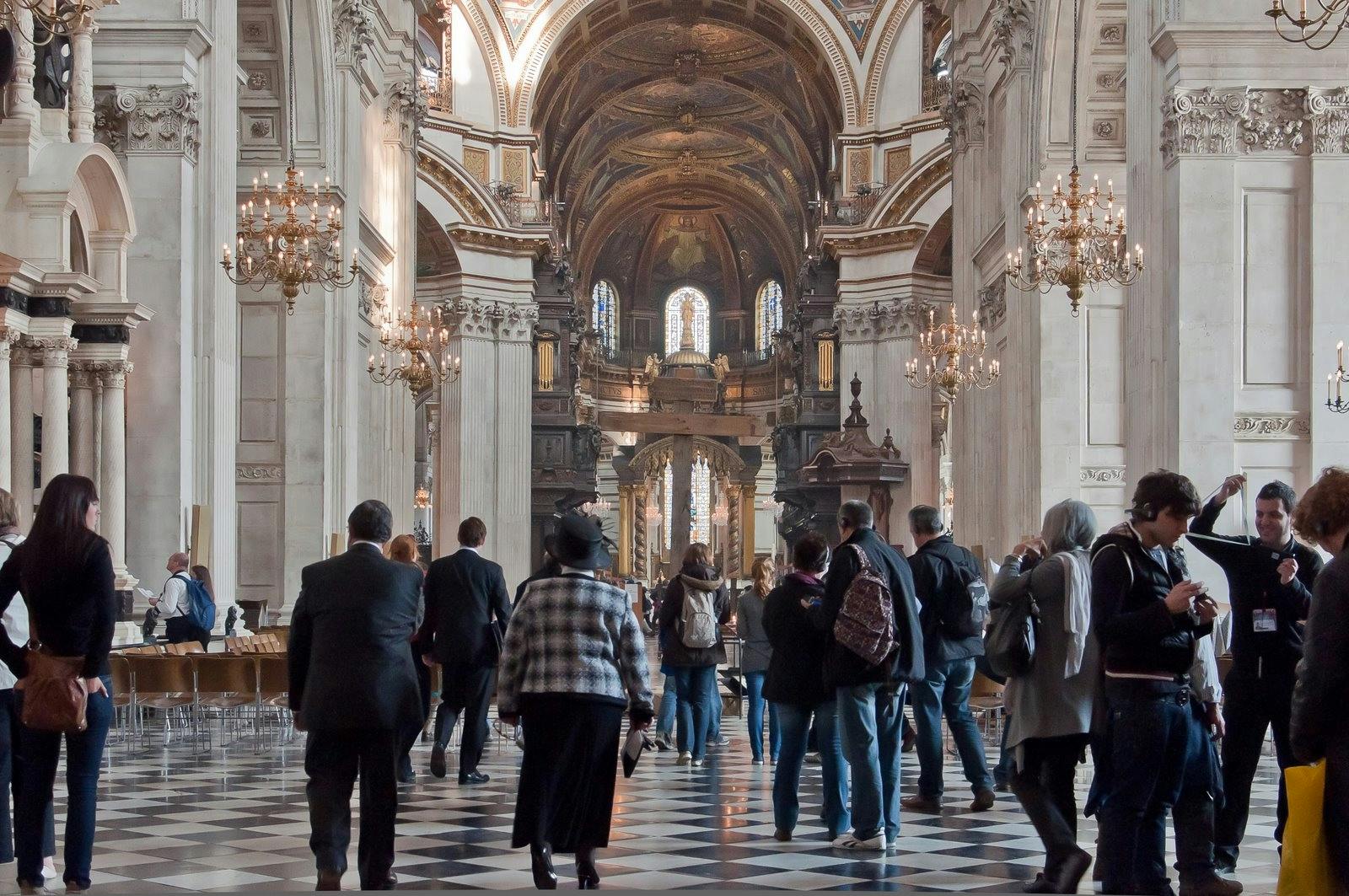 Begeleide rondleiding van een halve dag door Londen, inclusief toegang tot St Paul’s Cathedral