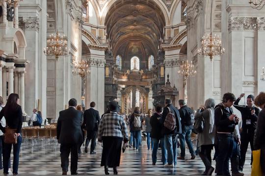 Begeleide rondleiding van een halve dag door Londen, inclusief toegang tot St Paul’s Cathedral