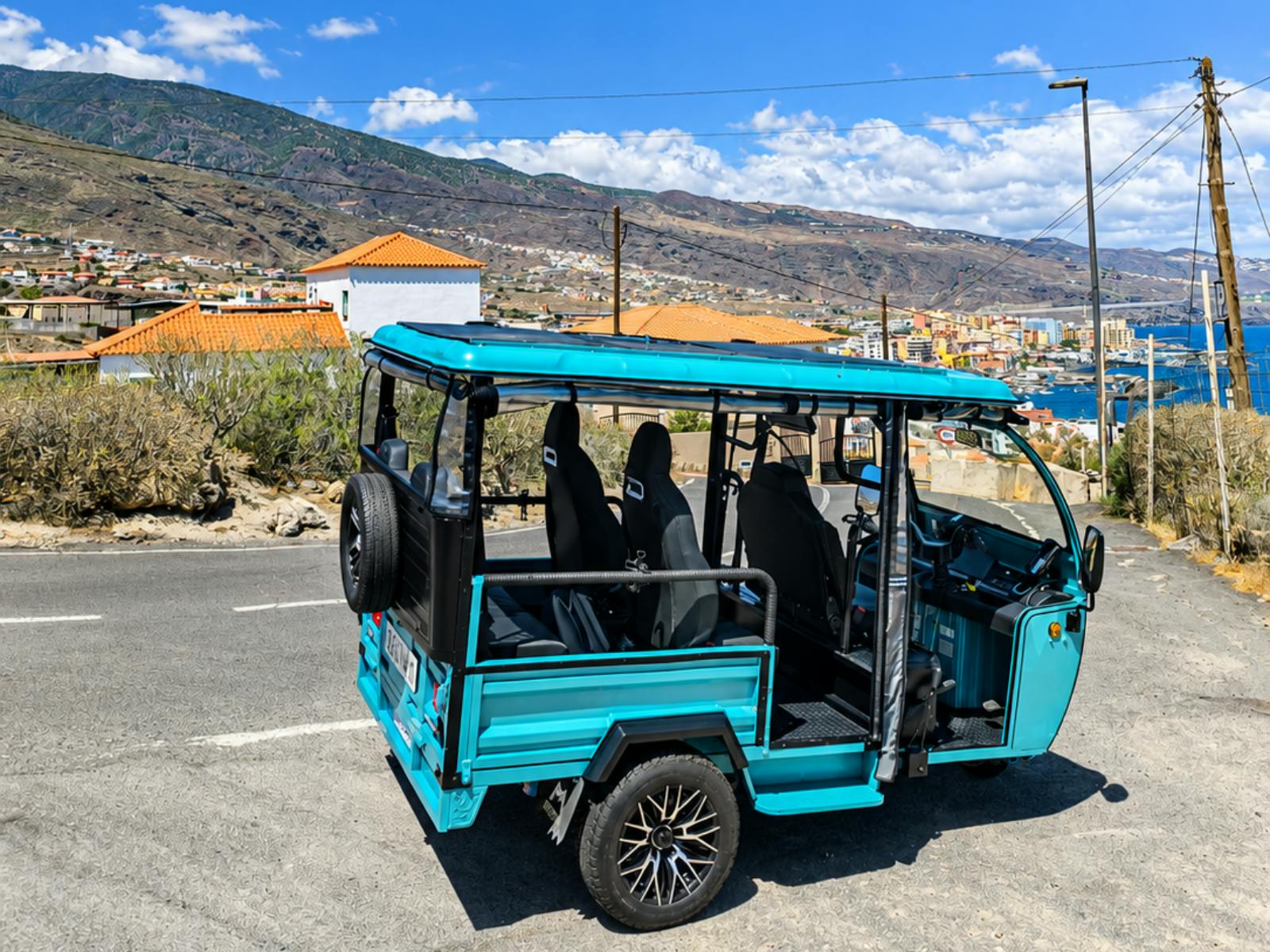 Kultur- und Küsten-Tuk-Tuk-Tour durch Candelaria