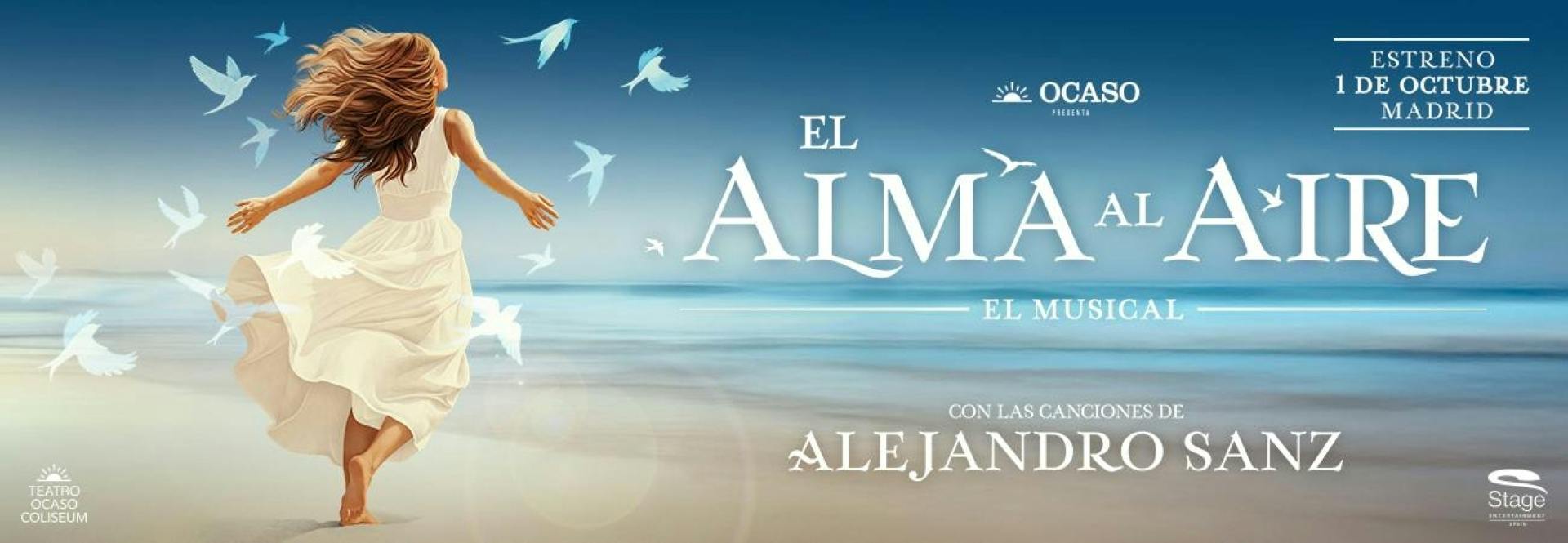 Eintrittskarten für das Musical „El Alma al Aire“ in Madrid