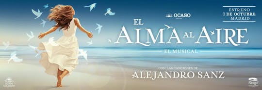 Toegangskaarten voor de musical El Alma al Aire in Madrid