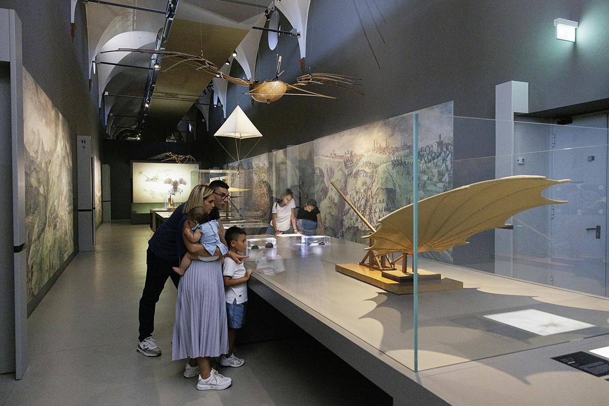 Tickets ohne Anstehen für das Nationale Museum für Wissenschaft und Technik „Leonardo da Vinci“