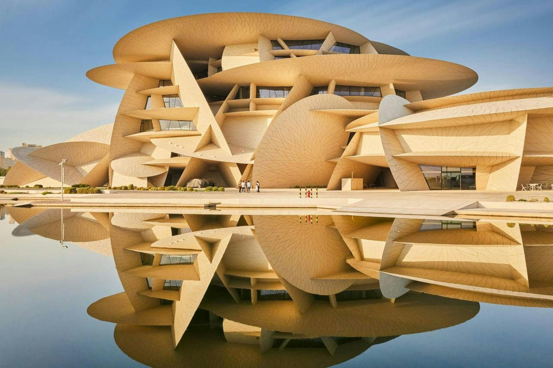 Tour privato a Doha con visita al Museo Nazionale e pranzo