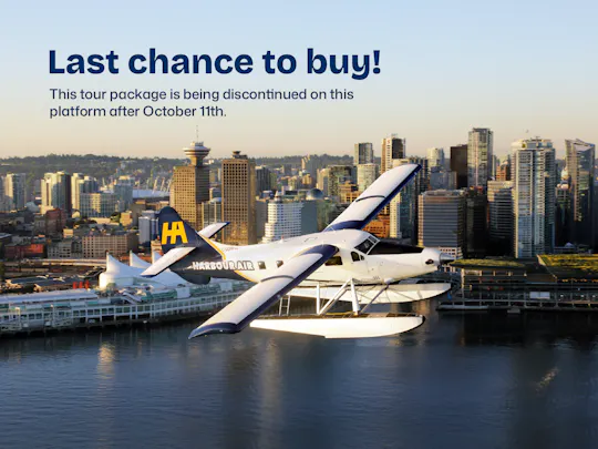 Rundflug über Vancouver mit dem Wasserflugzeug und Besuch der Capilano-Hängebrücke