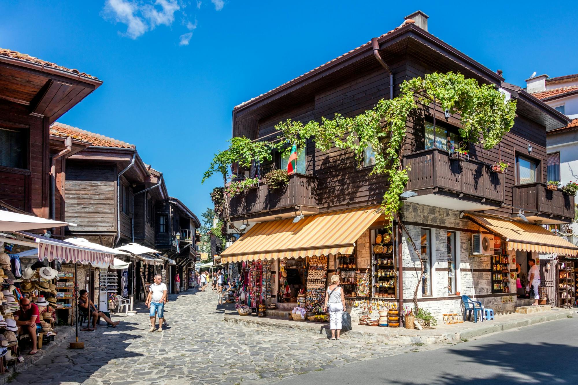Full-day guided tour of Nessebar from Varna with optional lunch