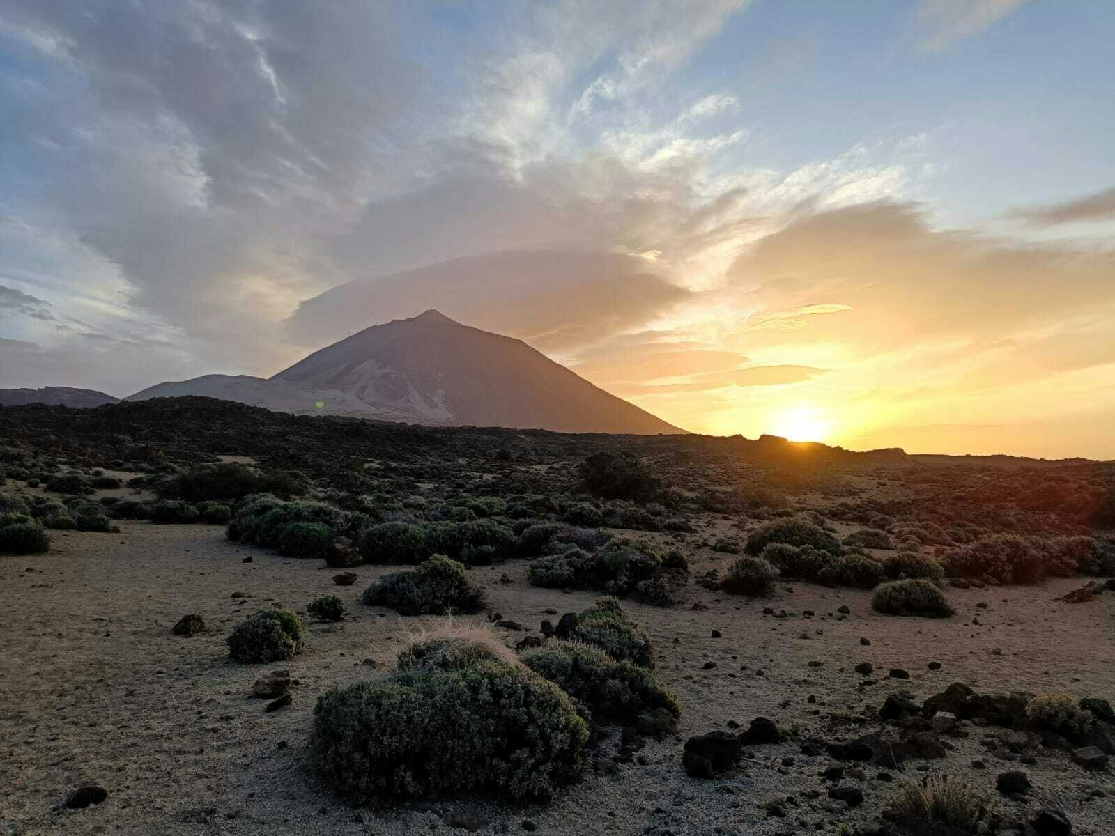 Teide small-group sunset and stargazing experience