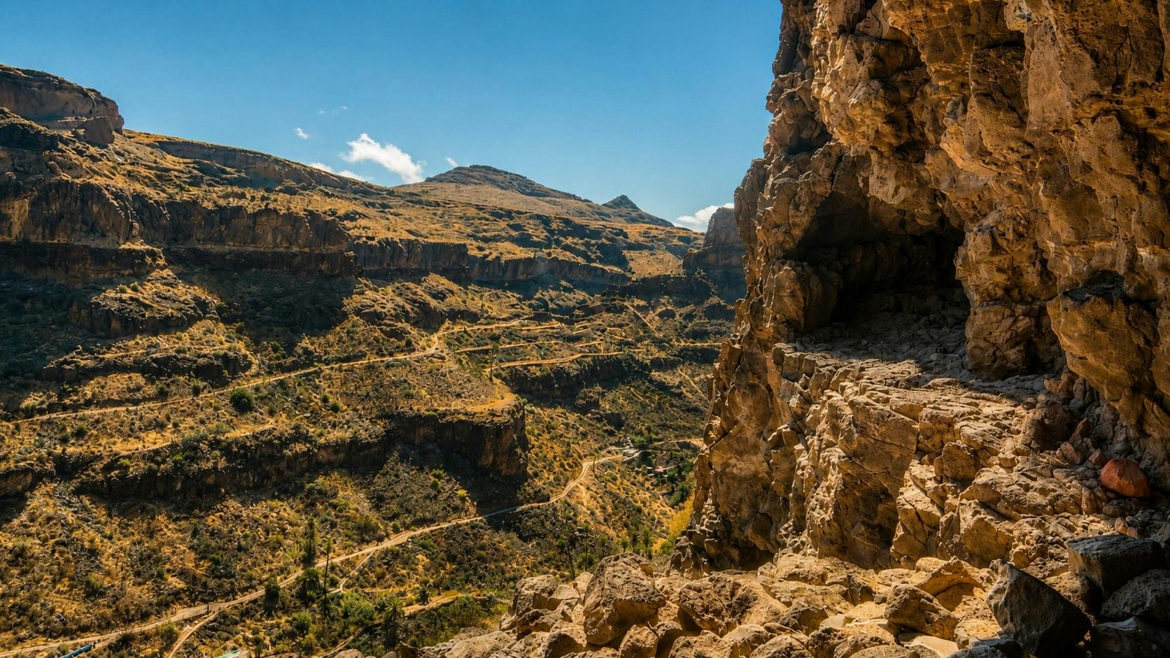 Gran Canaria 4x4 off-road adventure with ecological farm visit