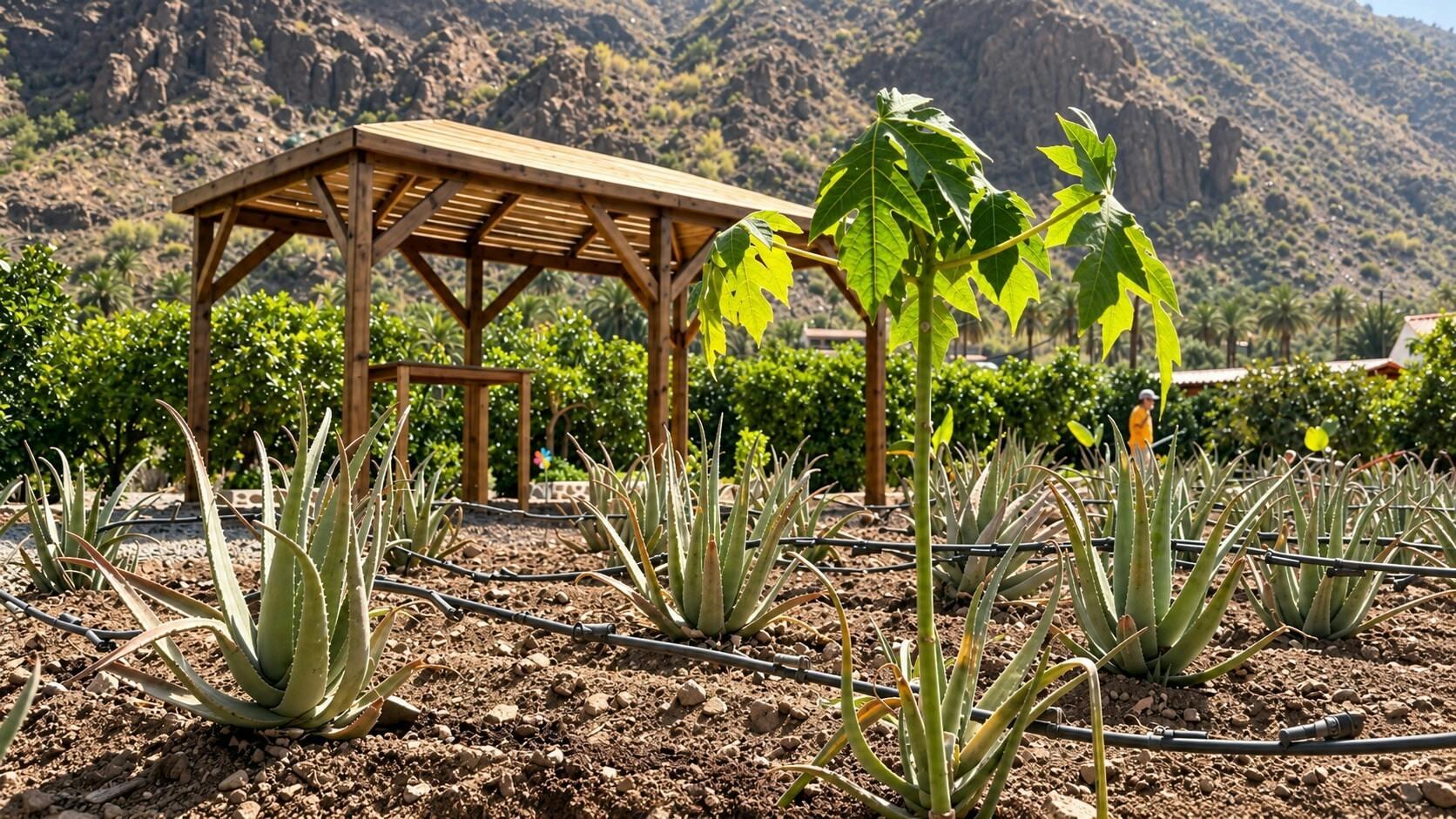 Gran Canaria 4x4 off-road adventure with ecological farm visit