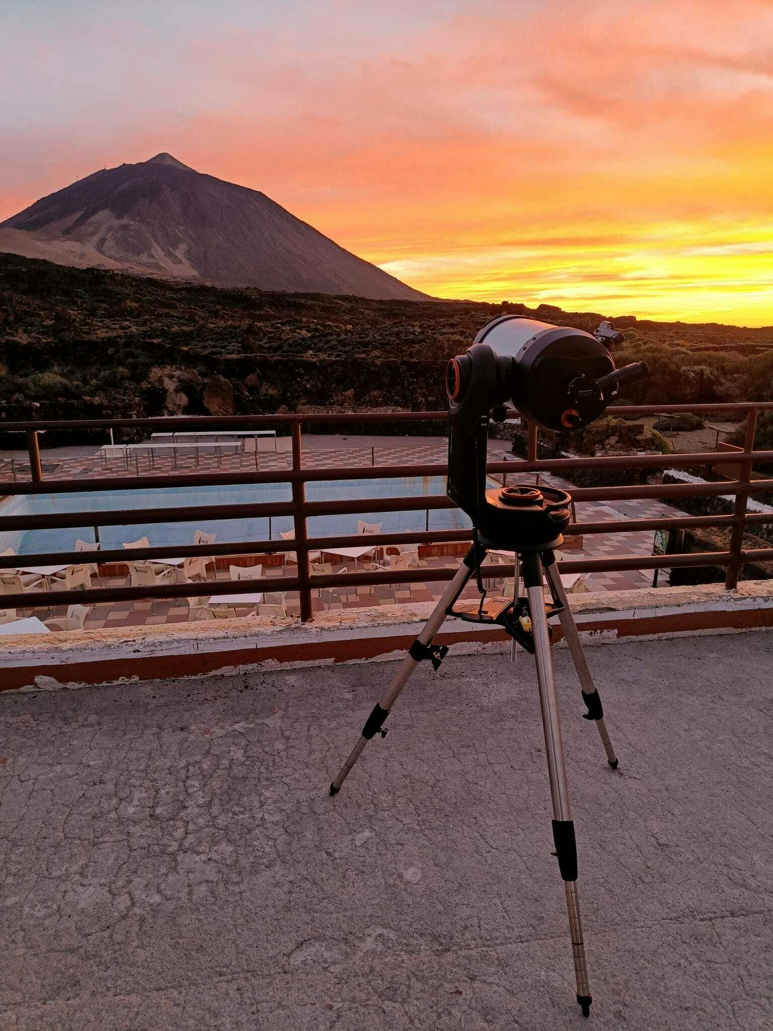 Teide small-group sunset and stargazing experience