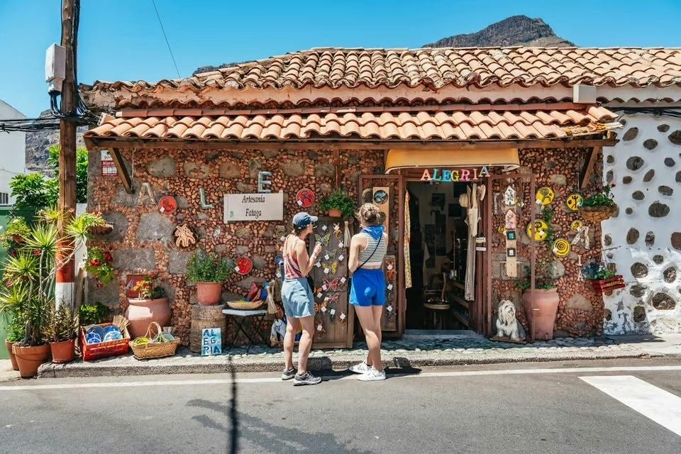 Gran Canaria 4x4 off-road adventure with ecological farm visit