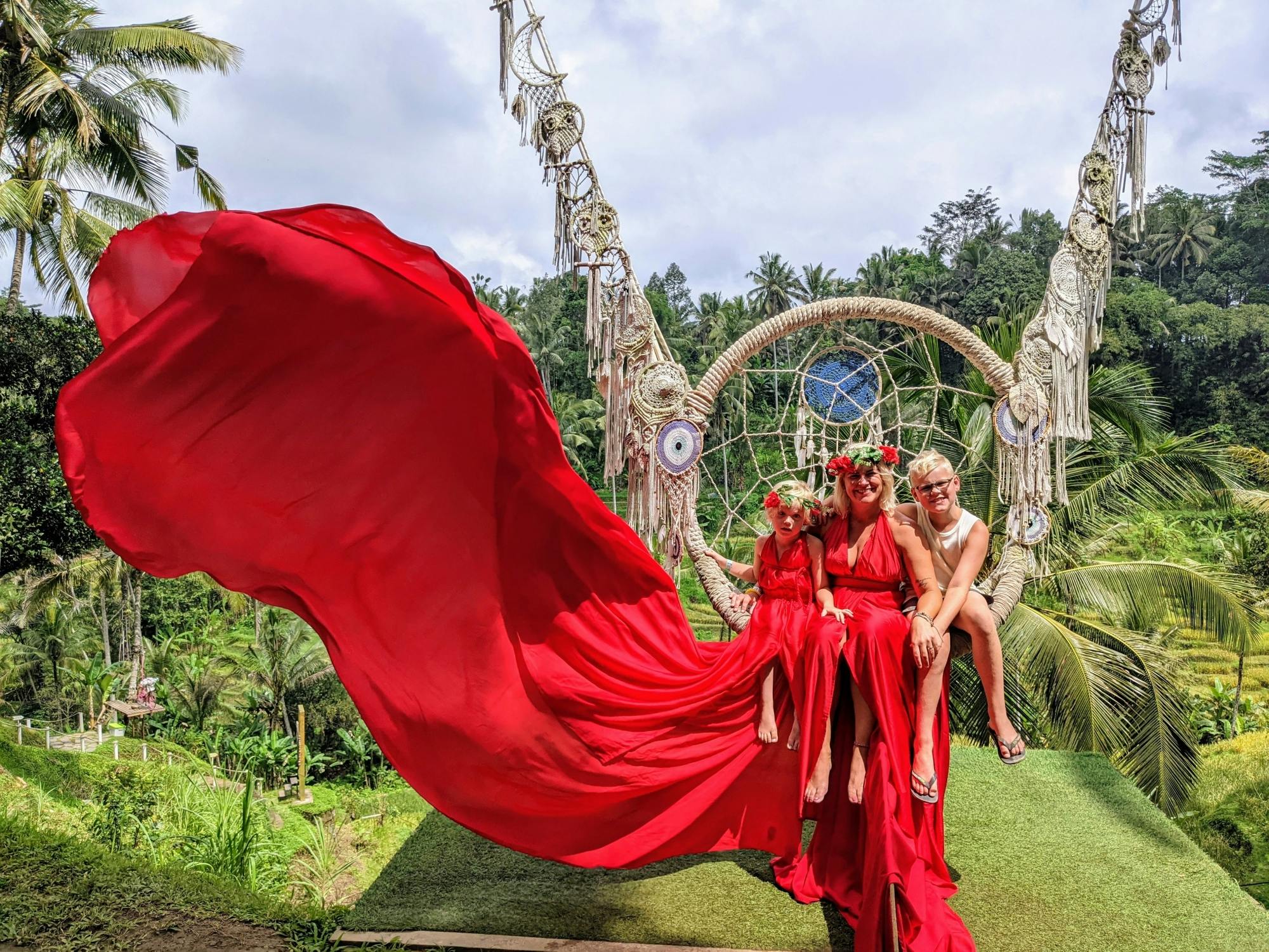 Four swing experience at U Fun Field – ticket only