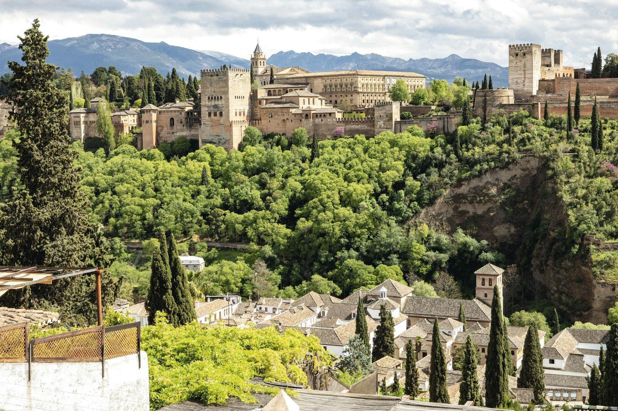 Almeria half-day cultural walking tour
