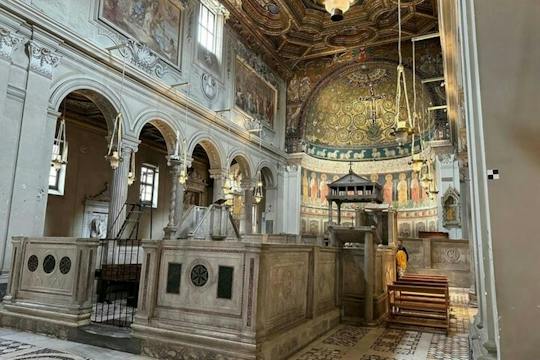 Basílica de São Clemente e visita guiada aos subterrâneos em Roma