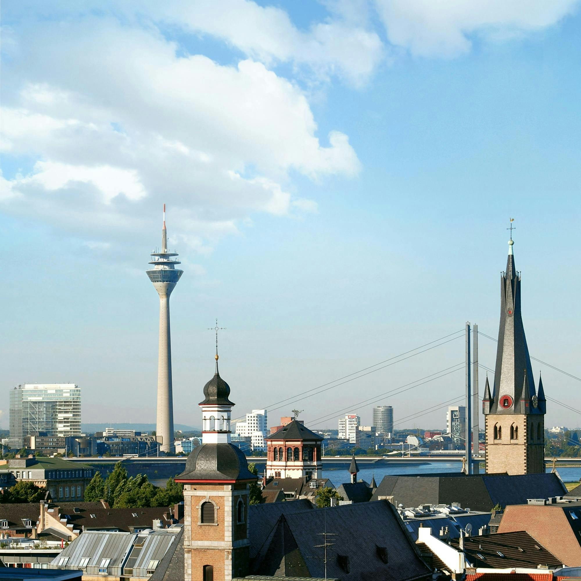 DüsseldorfCard with public transport for 24h, 48h, 72h or 96h