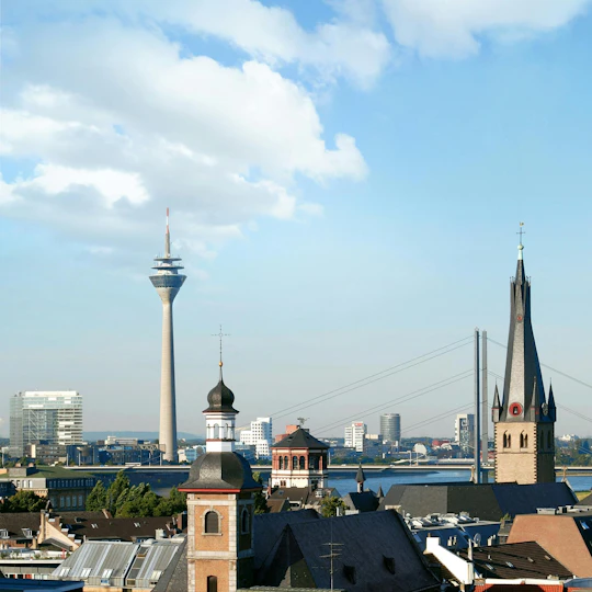 DüsseldorfCard with public transport for 24h, 48h, 72h or 96h