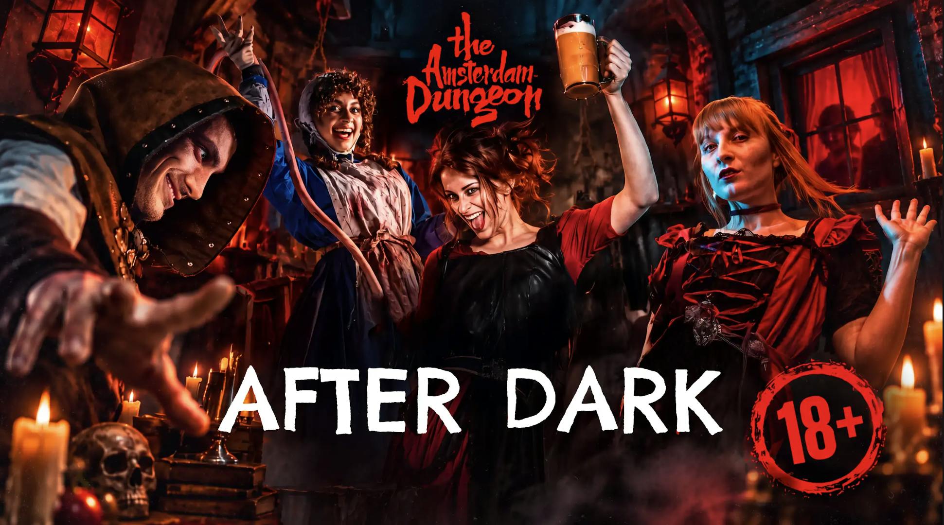 Tour notturno dell’Amsterdam Dungeon